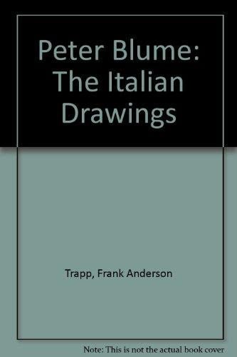 Peter Blume The Italian Drawings