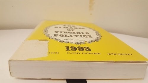 Almanac of Virginia Politics 1993 Regular