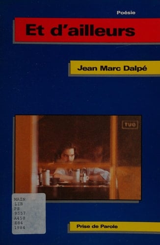 Et d'ailleurs