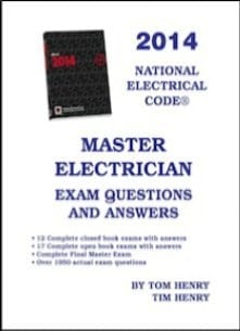 Master Electrician Exam Q&A 2014