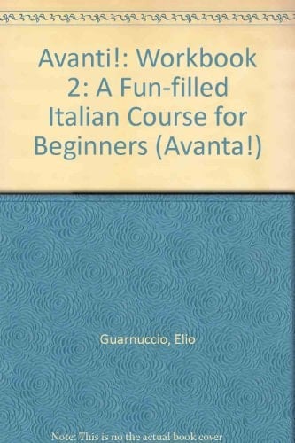 Avanti Workbook 2