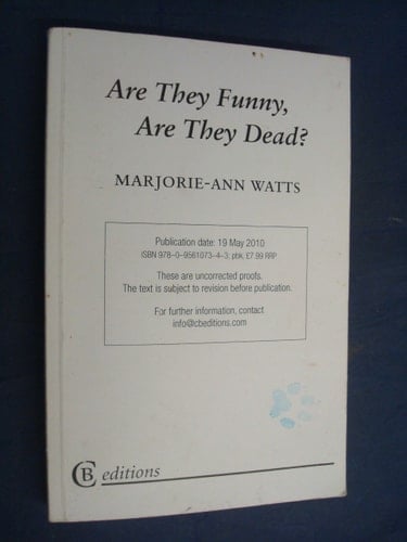 Are They Funny, Are They Dead?
