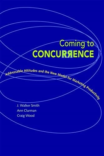 Coming to Concurrence Addressable Attitudes and the New Model for Marketing Productivity