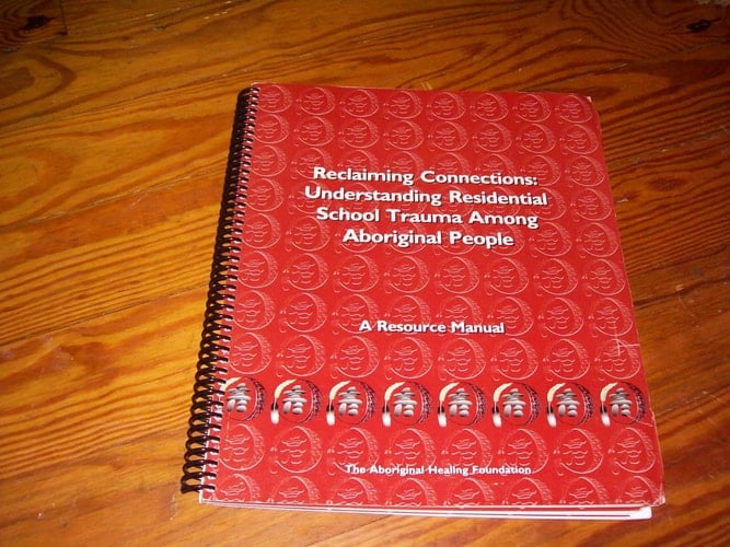 Reclaiming Connections : Understanding Residential School Trauma Among Aboriginal People
