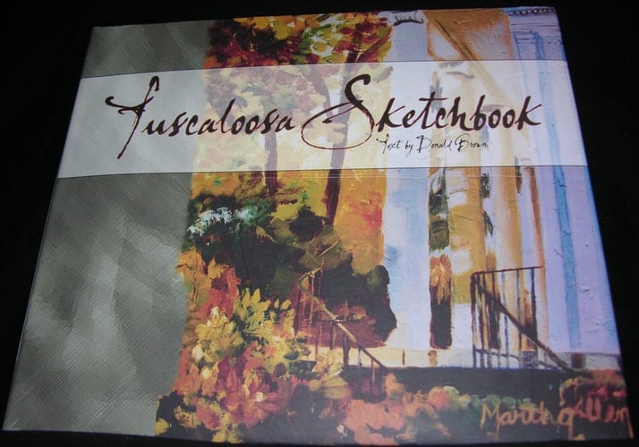 Tuscaloosa Sketchbook