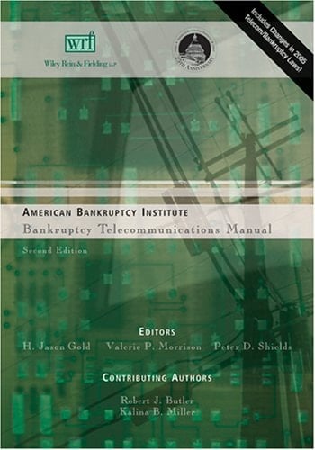 Bankruptcy Telecommunications Manual