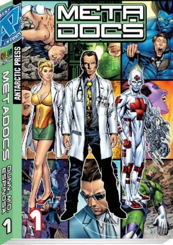 Metadocs Anatomy of a Superhero
