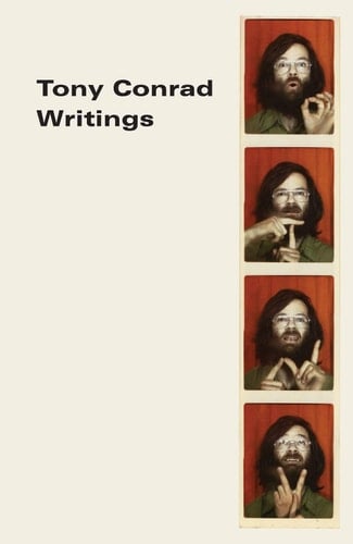 Tony Conrad Writings