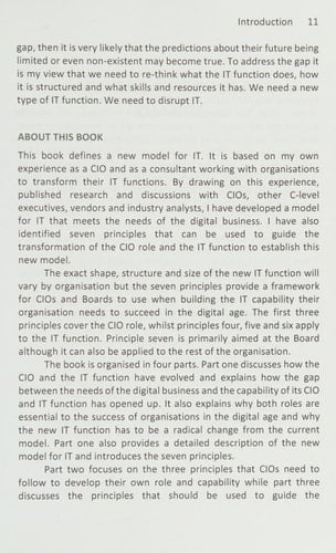 Disrupt IT A New Model for IT in the Digital Age