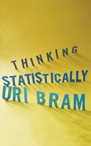 Thinking Statistically