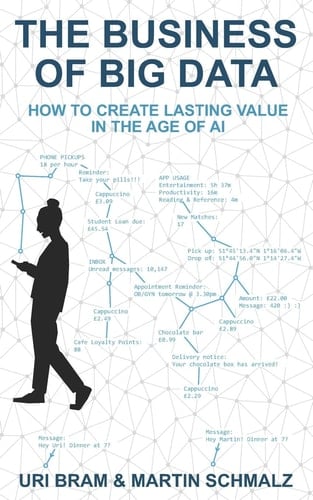 The Business Of Big Data How to Create Lasting Value in the Age of AI