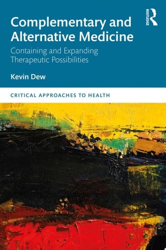 Complementary and Alternative Medicine Containing and Expanding Therapeutic Possibilities
