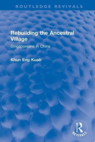 Rebuilding the Ancestral Village