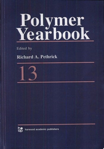 Polymer Yearbook 13