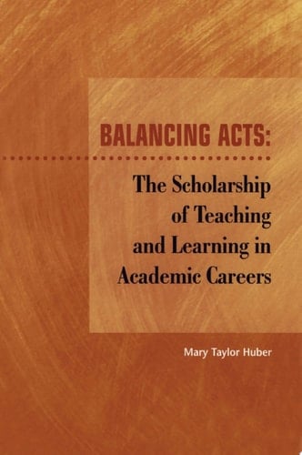 Balancing Acts