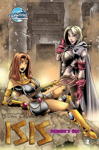 Legend of Isis: Pandora's Box #2