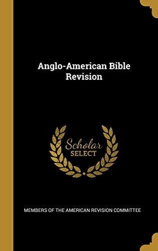 Anglo-American Bible Revision