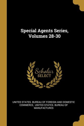 Special Agents Series, Volumes 28-30
