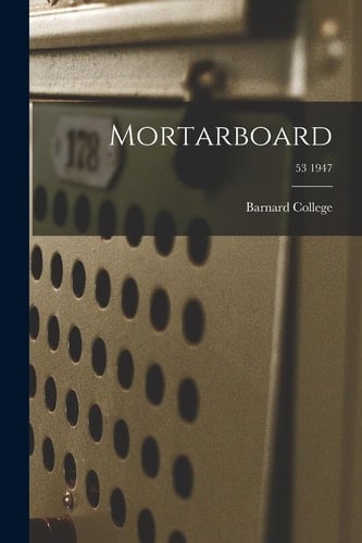 Mortarboard; 53 1947