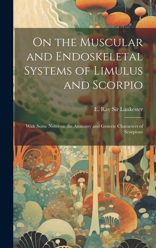 On the Muscular and Endoskeletal Systems of Limulus and Scorpio; With Some Notes on the Anatomy and Generic Characters of Scorpions