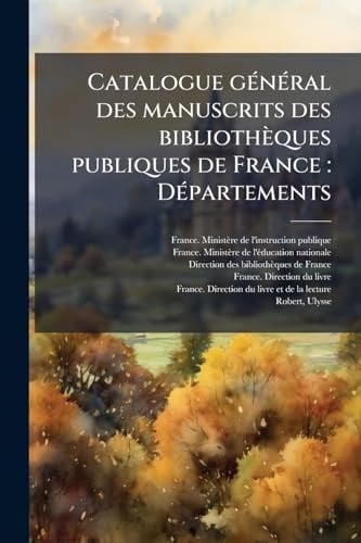 Catalogue GÃ(c)nÃ(c)ral des Manuscrits des Bibliothèques Publiques de France DÃ(c)partements