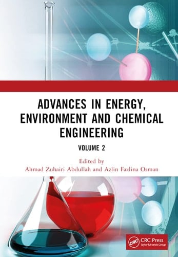 Advances in Energy, Environment and Chemical Engineering Proceedings of the 8th International Conference on Advances in Energy, Environment and Chemical Engineering (AEECE 2022), Dali, China, 24-26 June 2022