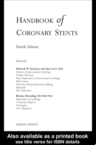 Handbook of Coronary Stents