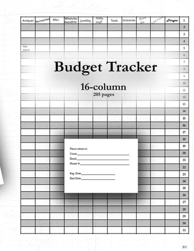 Budget Tracker
