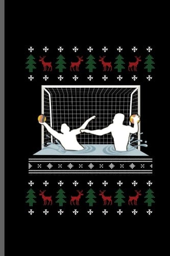 Water Polo Holidays: Water Polo sports notebooks gift (6"x9") Lined notebook to write in