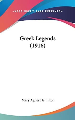 Greek Legends (1916)