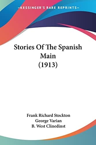 Stories Of The Spanish Main (1913)