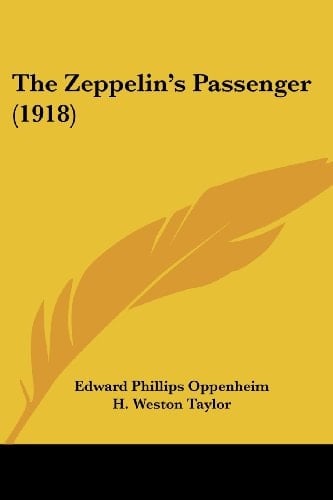 The Zeppelin's Passenger (1918)