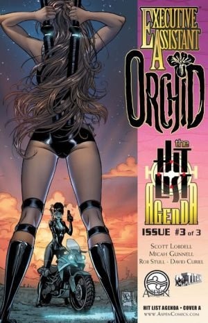 Executive Assistant Orchid #3 (nook Comics With Zoom View)
