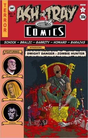 Ash-tray Comics #9 (nook Comics With Zoom View)