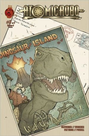 Atomic Robo, Volume 4: Atomic Robo And Other Strangeness #3 (nook Comics With Zoom View)