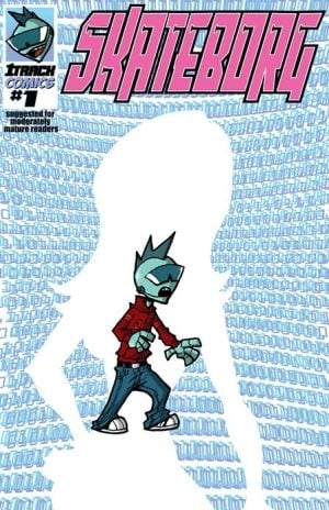 Skateborg #1 (nook Comics With Zoom View)
