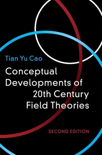 Conceptual Development of 20th Century Field Theories