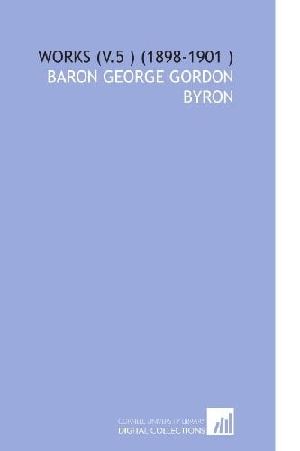 Works (V.5 ) (1898-1901 )