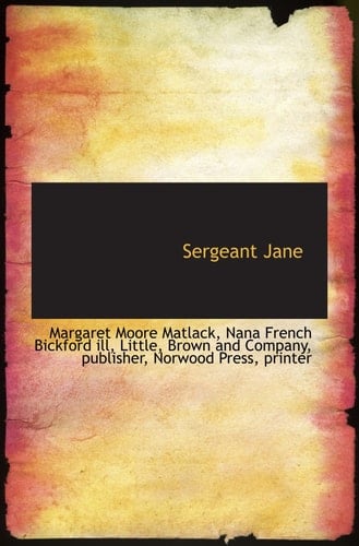 Sergeant Jane