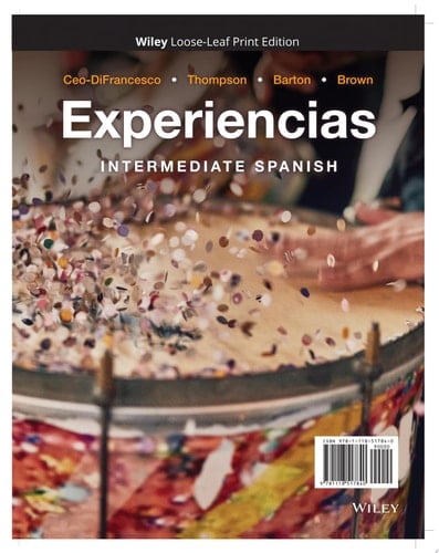 Experiencias Intermediate Spanish