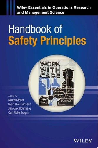 Handbook of Safety Principles
