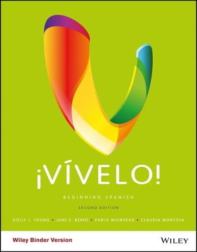 ¿V¿velo!: Beginning Spanish (Spanish Edition)