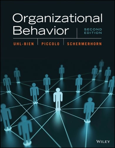 Organizational Behavior