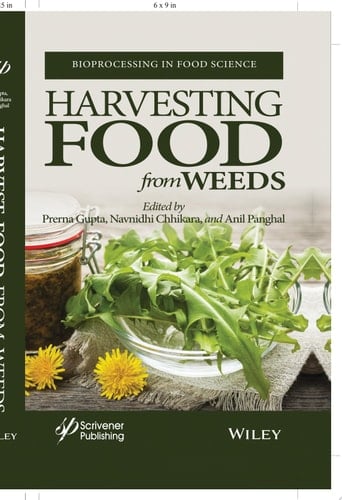 Harvesting Food from Weeds