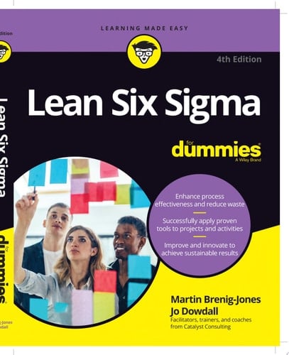 Lean Six Sigma For Dummies, 4th Edition