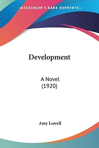 Development: A Novel (1920)