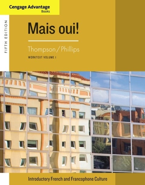 Cengage Advantage Books: Mais Oui!, Volume 1