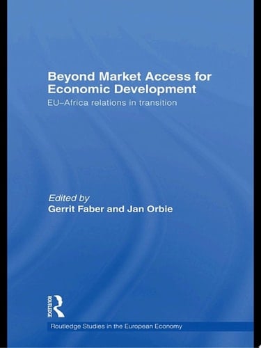 Beyond Market Access for Economic Development