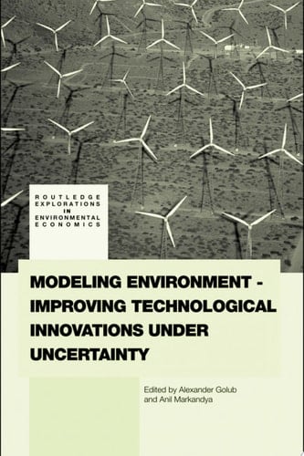 Modeling Environment-Improving Technological Innovations Under Uncertainty