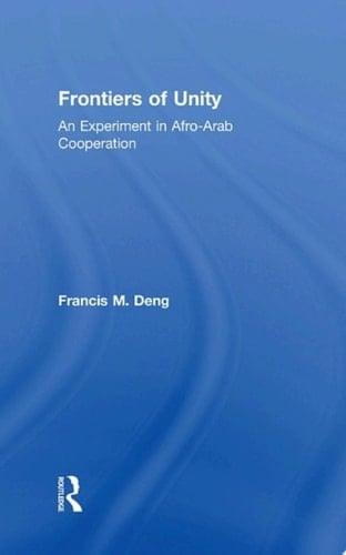 Frontiers Of Unity